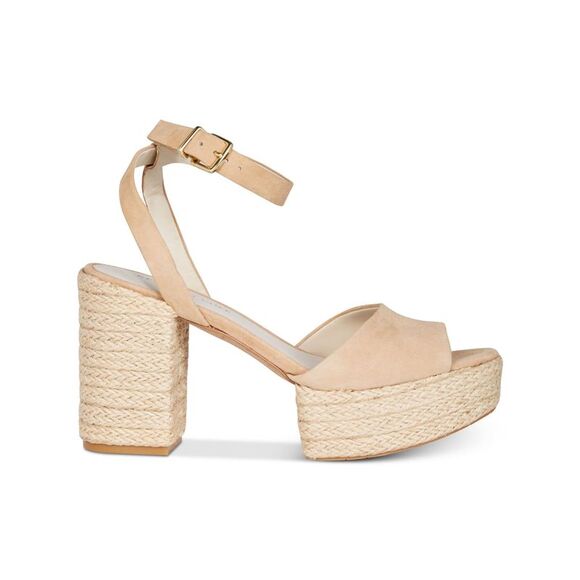 KENNETH COLE NEW YORK Womens Beige 2" Platform Pheonix Shoes 11 M - Picture 3 of 4